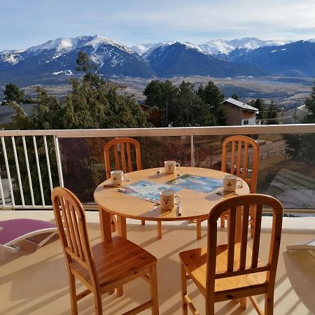 Appartamento Cap Grand Soleil Font-Romeu-Odeillo-Via Esterno foto