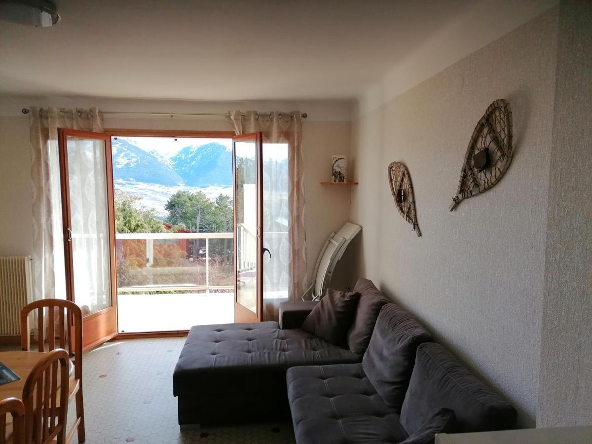 Appartamento Cap Grand Soleil Font-Romeu-Odeillo-Via Esterno foto