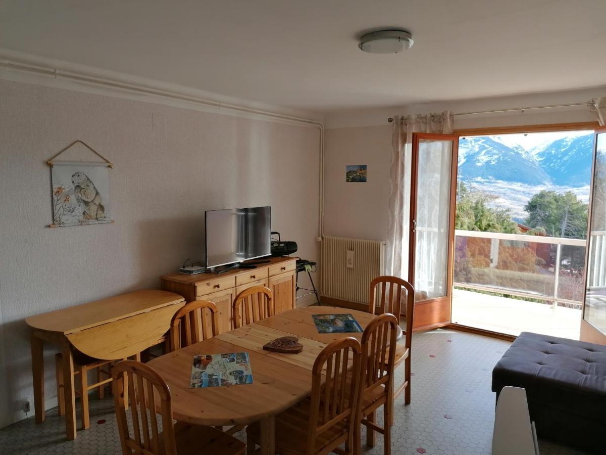 Appartamento Cap Grand Soleil Font-Romeu-Odeillo-Via Esterno foto