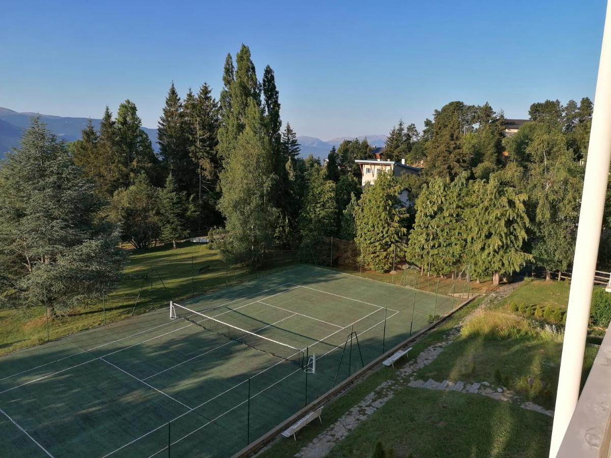 Appartamento Cap Grand Soleil Font-Romeu-Odeillo-Via Esterno foto