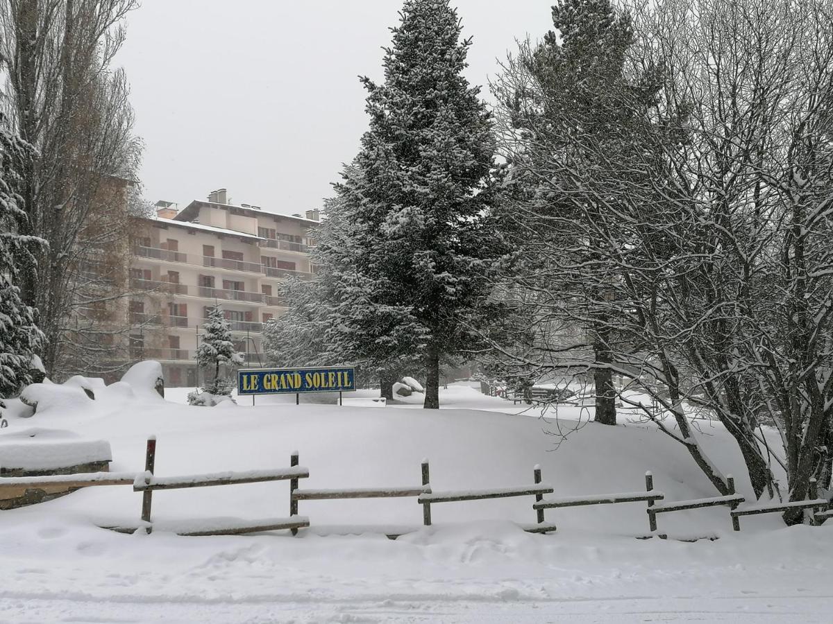 Appartamento Cap Grand Soleil Font-Romeu-Odeillo-Via Esterno foto