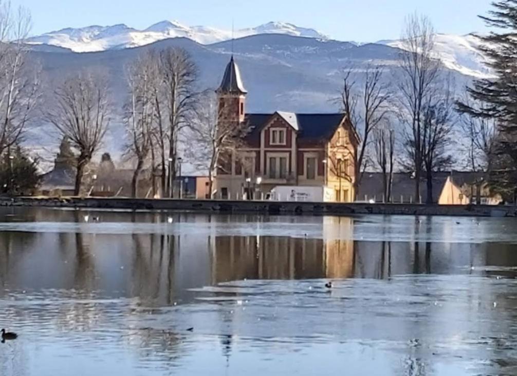Appartamento Cap Grand Soleil Font-Romeu-Odeillo-Via Esterno foto